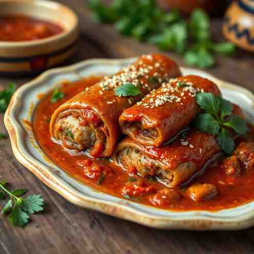 Bragioli - Italian Beef Braciole Recipe | Sunday Gravy